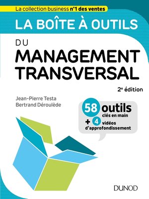 cover image of La boîte à outils du Management transversal--2ed.